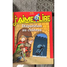 Revue J Aime Lire Disparition Au Chateau 555