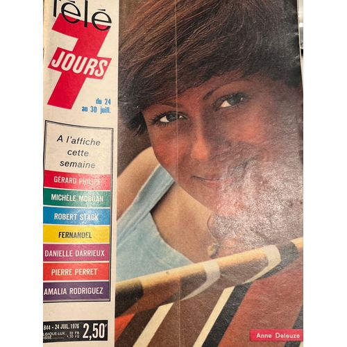 Télé 7 Jours, Numéro 844 Du 24 Juillet 76