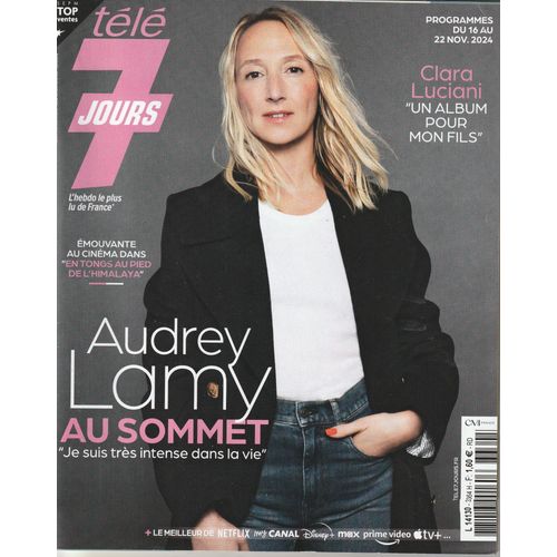T7j Vitaa 1.5p/ Audrey Lamy 3p/ Clara Luciani 2p/ Michel Fugain 1p/ Demi Moore 1p/ Louis Chedid 1/2p/ The Cure 1/2p/ Paul Mescal 1p/ Gil Alma 1.5p/ Steven Spielberg 1.5p/ Cecile Bois 1.5p /3364