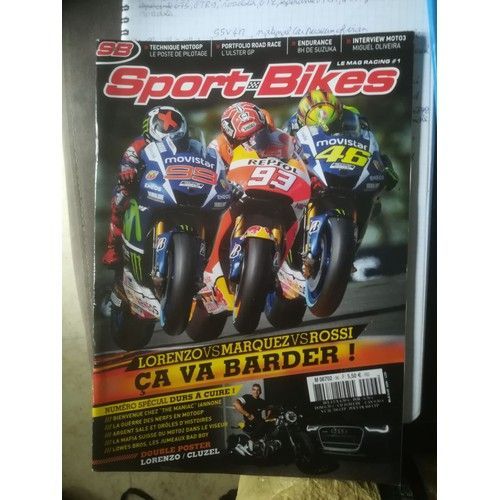 Sport Bikes 96 De 2015 Iannone,Technomag Racing,Oliveira,Lowes,8h Suzuka,Gimbert,Agostini,
