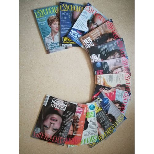 Collection Magazine "Psychologies" 2019/2020