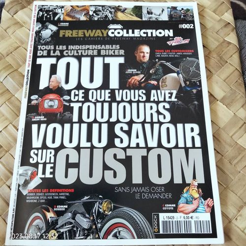 Freeway Collection Janvier/Février/Mars 2014