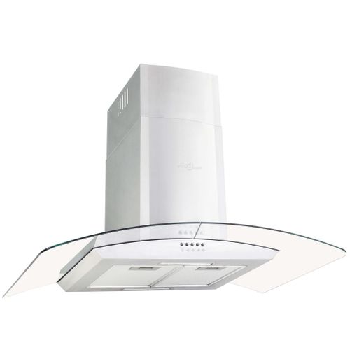 Hotte murale 90 cm acier inoxydable 756 m³/h led Helloshop26 02_0005840