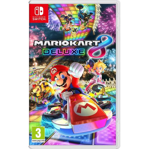 Mario Kart 8 Deluxe (Import Italien) Switch