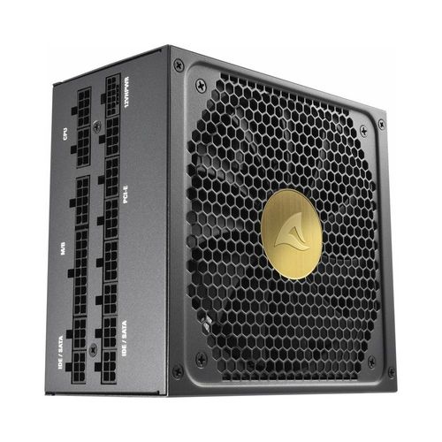 SHARKOON Rebel P30 Black / Gold Alimentation 1300 Watts