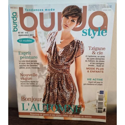 Burda Style Septembre 2011