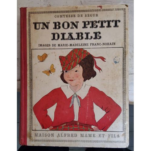 Un Bon Petit Diable (Comtesse De Segur)