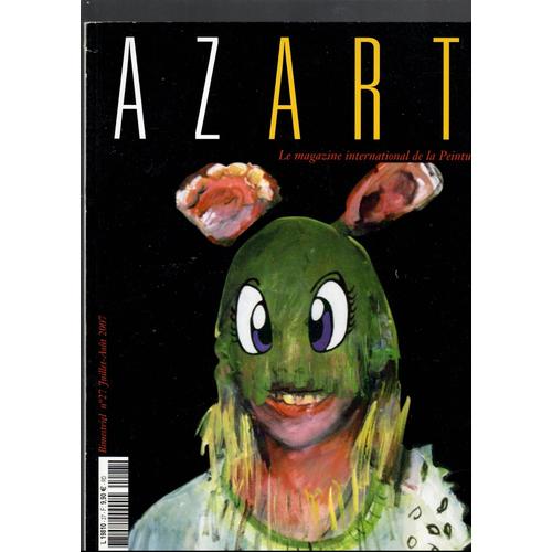 Azart Le Magazine International De La Peinture