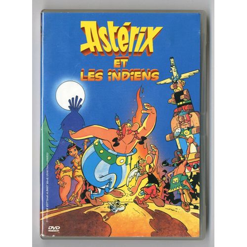 Dvd ? Asterix Et Les Indiens ? (Jaquette Abimé Vois Photo)/ M4