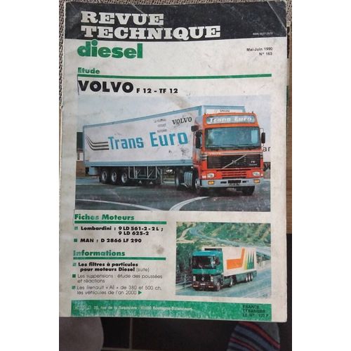 Revue Technique Volvo F12 Tf12