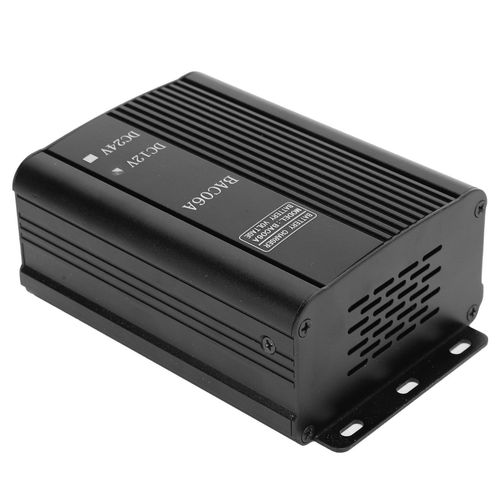 Batterie chargeur automatique interrupteur Type groupe électrogène Diesel alimentation BAC06A AC100-240VDC12V 6A
