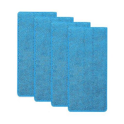 Reutilisable pour Swiffer WetJet Spray Balais Lavables en Microfibr...