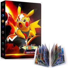 Album pour cartes Pokémon Pokémon Pokémon - Cartes à collectionner Pokémon  - Album Pokémon - Album - Carnet de cartes - Porte-cartes - Dossier - 50  pages - 400 cartes - Capacité : : Cuisine et Maison