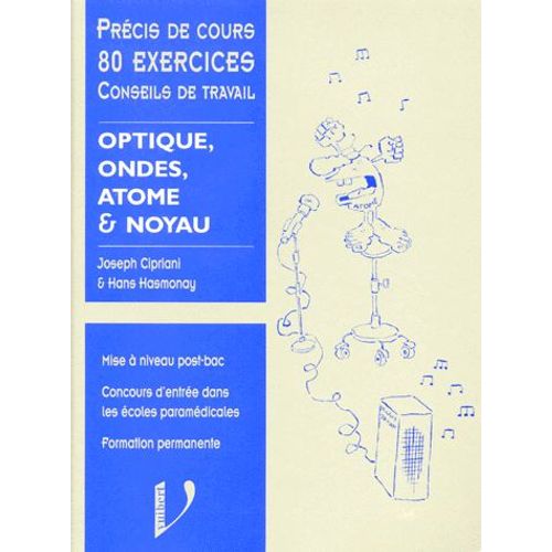 Optique, Ondes, Atome & Noyau - Cours, Applications & Exercices