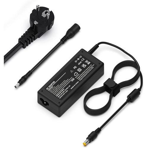 19V 3.42A 65W Chargeur Ordinateur Portable pour Acer Aspire 3 5 E1 E3 E5 E15 E17 ES1 V3 V5 A315-51 A515-52 E5-575 Swift 1 3 5 SF114-31 SF114-32 Spin 1 3 5 SP111 SP314 SP513 Alimentation Adaptateur