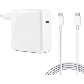 Chargeur Macbook Pro, 96w Usb C Chargeur Mac Compatible Pour Macbook Pro 16/15/ 14/13 Pouces, Macbook Air 2020/2019/ 2018, Ipad Pro, Câble De Charge Macbook Usb C 6.5ft