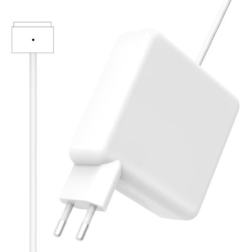 Chargeur Mac Book Pro 60W, Câble de Adaptateur T-Tip Compatible avec Mac Book Air Mac Book Pro 11 13 Pouces 2012,2013,2014,2015,2017,Modèle A1425 A1502 A1435 A1465