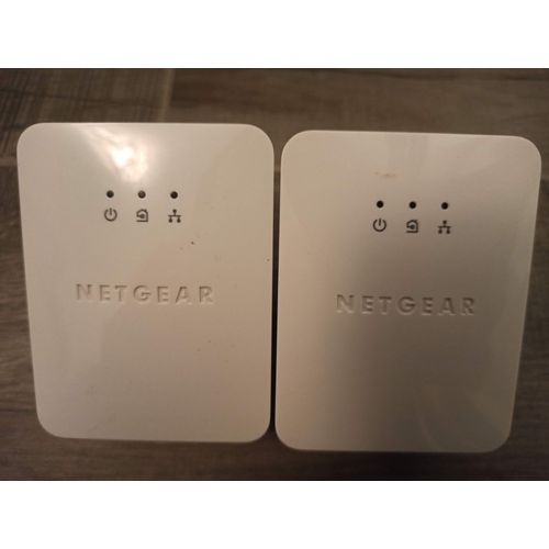 NETGEAR Powerline XAV2001 - Adaptateur CPL - HomePlug AV (HPAV) - Branchement mural