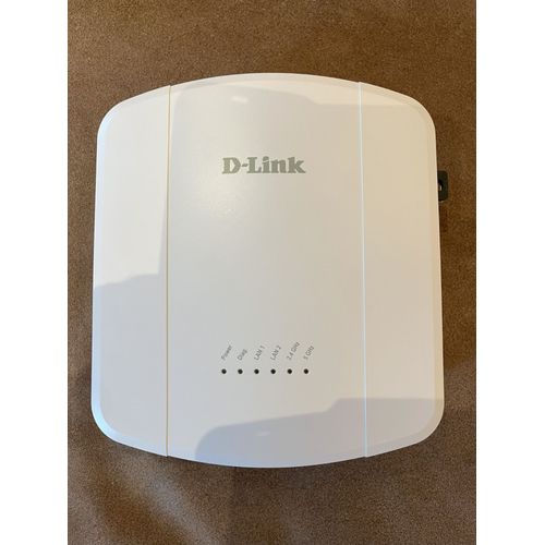 Borne WiFi PRO ultra puissante - Wi-Fi AC - D-Link - DWL-8610AP + injecteur PoE - TBE