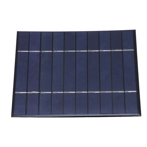 Chargeur De Batterie Solaire En Silicium Monocristallin, Taux De Conversion éLevé, Mini Panneau Solaire Usb Pour TéLéPhone