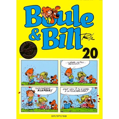 Boule & Bill Tome 20 - Edition Spéciale 40ème Anniversaire