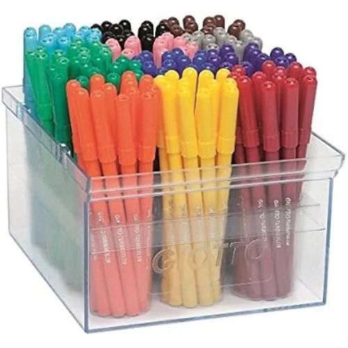 Marqueurs Feutre - Liderpapel - Giotto Turbo - Lot De 4 - Multicolores - Pointe Moyenne