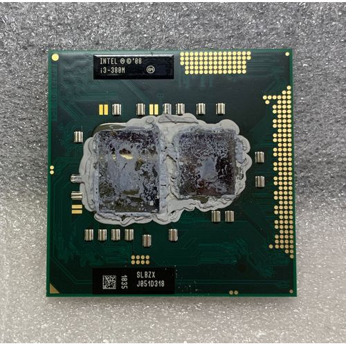 Processeur Intel i3-380M SLBZX 2.53 Ghz dual core