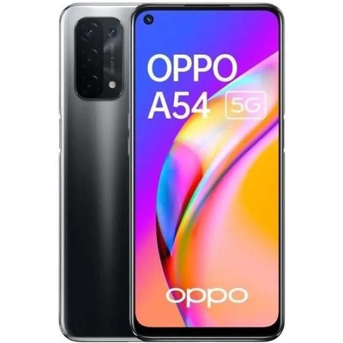 OPPO A54 5G 64Go Noir (2021) - Reconditionné - Excellent état