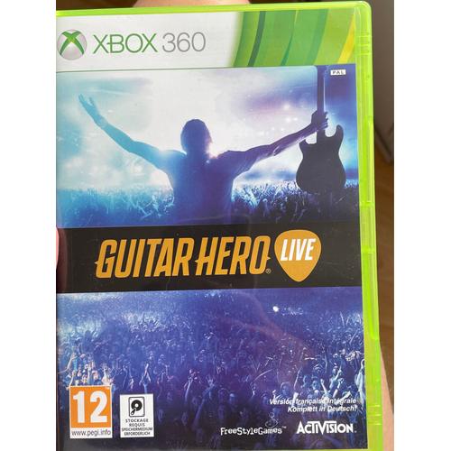 Guitare Hero Live Xbox 360