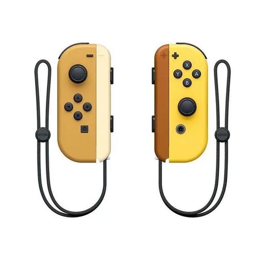 Manettes Compatibles Joy-Con Gauche Et Droite Pour Nintendo Switch Avec Fonction Bluetooth Et Réveil À Distance