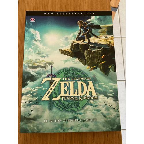 The Legend of Zelda: Tears of the Kingdom - Le guide officiel complet -  Édition collector - Version française : : Jeux vidéo