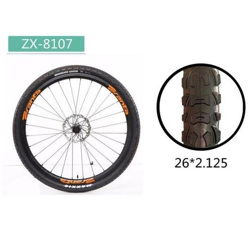 Trade Shop - Pneu De Roue Pour Vélo Mtb 26×2.125 Zx-8107