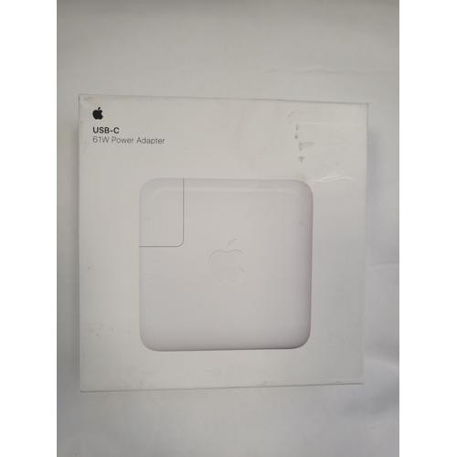 APPLE USB-C 61W POWER ADAPTER NEUF