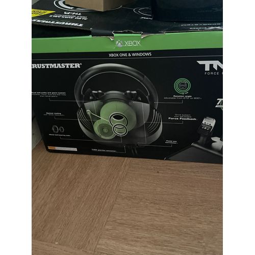 Volant Et Pédale Xbox Thrustmaster Tmxpro Force Feedback