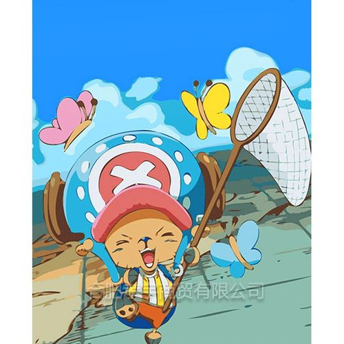 Kit Diy Tableau Diamant 5d Autocollants Diamant Faits Main One Piece Luffy Peinture Faite Main - Décoration Murale Moderne, Cadeau Créatif Anti-Stress Pour Adultes