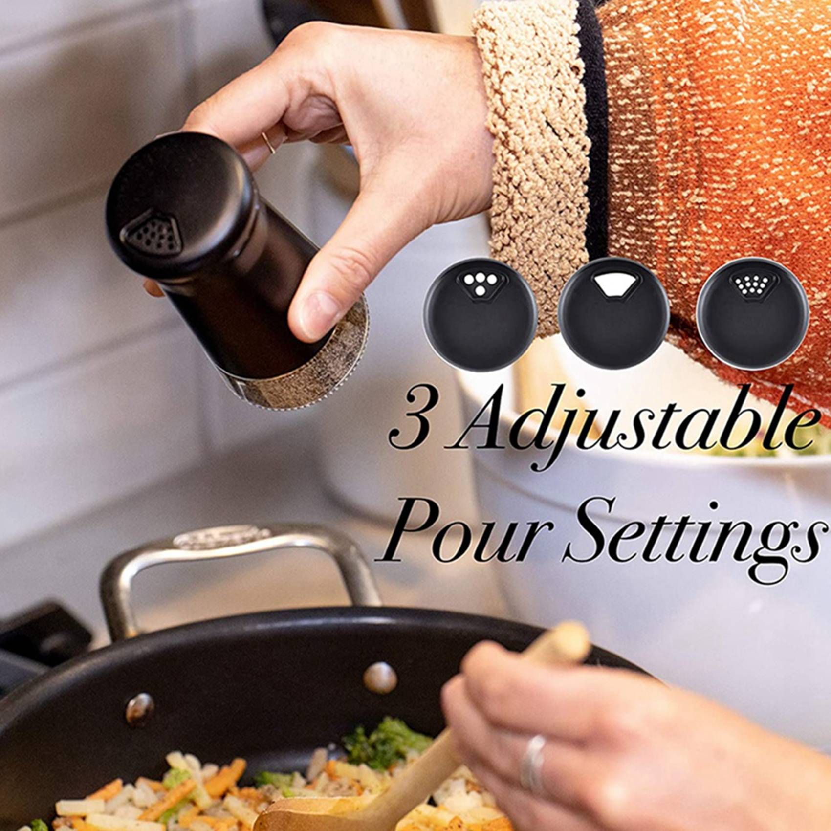4x PoivriRes ?Rtrous De CoulE RGlables ?LGant Distri... - 4