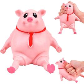 2 cadeaux de cochon rose pour enfants adultes anxiété soulagement du stress  autisme amusement cochon sensuel stress jouets filles garçons femme homme
