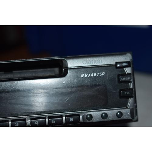 Clarion mrx4675R Autoradio minidisc