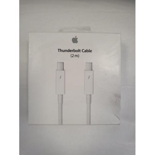 APPLE THUNDERBOLT CABLE (2m) NEUF