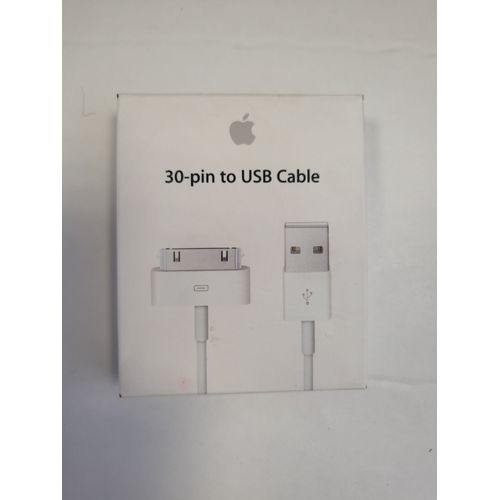 APPLE 30-PIN TO USB CABLE NEUF