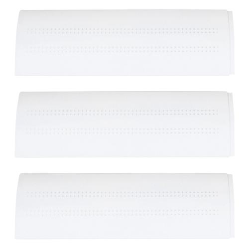 3x Accueil Couverture De Climatiseur R¿¿Glable Pare-Brise Climatisation Bouclier Pare-Vent Guide Du Vent Mois Tout Droit Bouclier Anti-Vent Nouveau