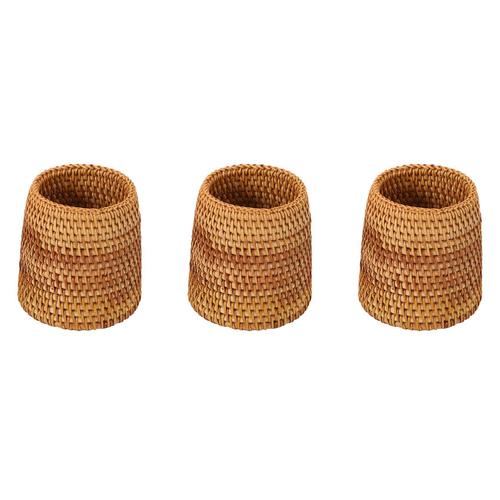 3x Baguettes En Rotin Tube Cuill¿¿Res ¿¿ Pelle Seau Couteaux ¿¿ D?Ner Fourchettes Vaisselle Bo?Te De Rangement Pour Paniers De Rangement Pour Organisateur B