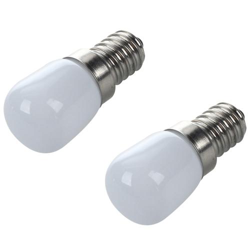 Ampoules Led R¿¿Frig¿¿Rateur 1.5w E14 2835 Smd Mini Lampe Pygm¿¿E 220v Couleur: Blancpaquet :2pcs