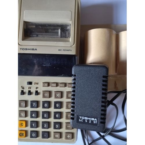 Calculatrice Toshiba BC-1014PV