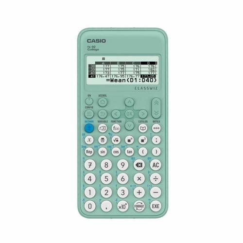 Calculatrice scientifique Casio FX92 collège - nouvelle version 2023