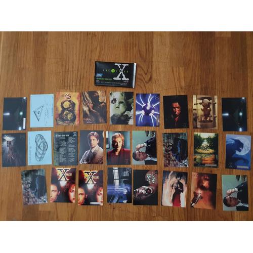 Lot 28 Cartes X-Files - Topps Trading Card