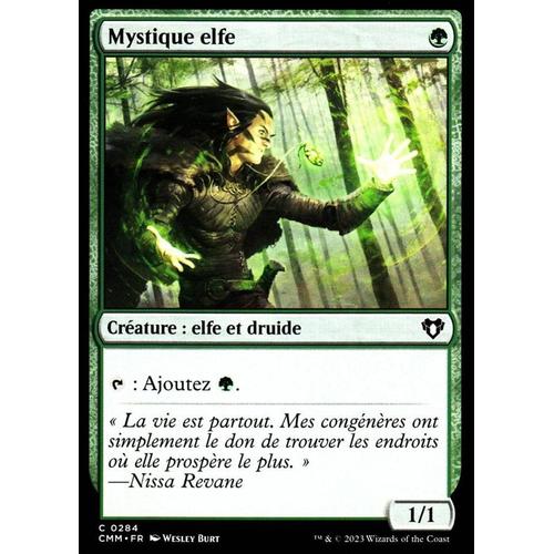 Mystique Elfe - Magic - Commander Masters - C - 284