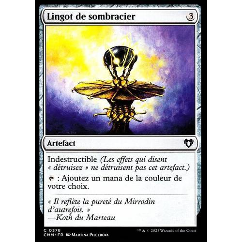 Lingot De Sombracier - Magic - Commander Masters - C - 378