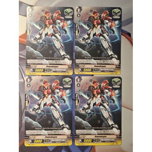 Cardfight!! Vanguard - Regenbogen - Eb08 - 033 - Playset -
