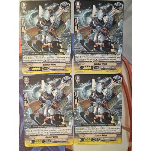 Cardfight!! Vanguard - Starker Wind - Eb08 - 034 - Playset -